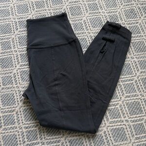 Kate Spade x Beyond Yoga Charcoal Leggings